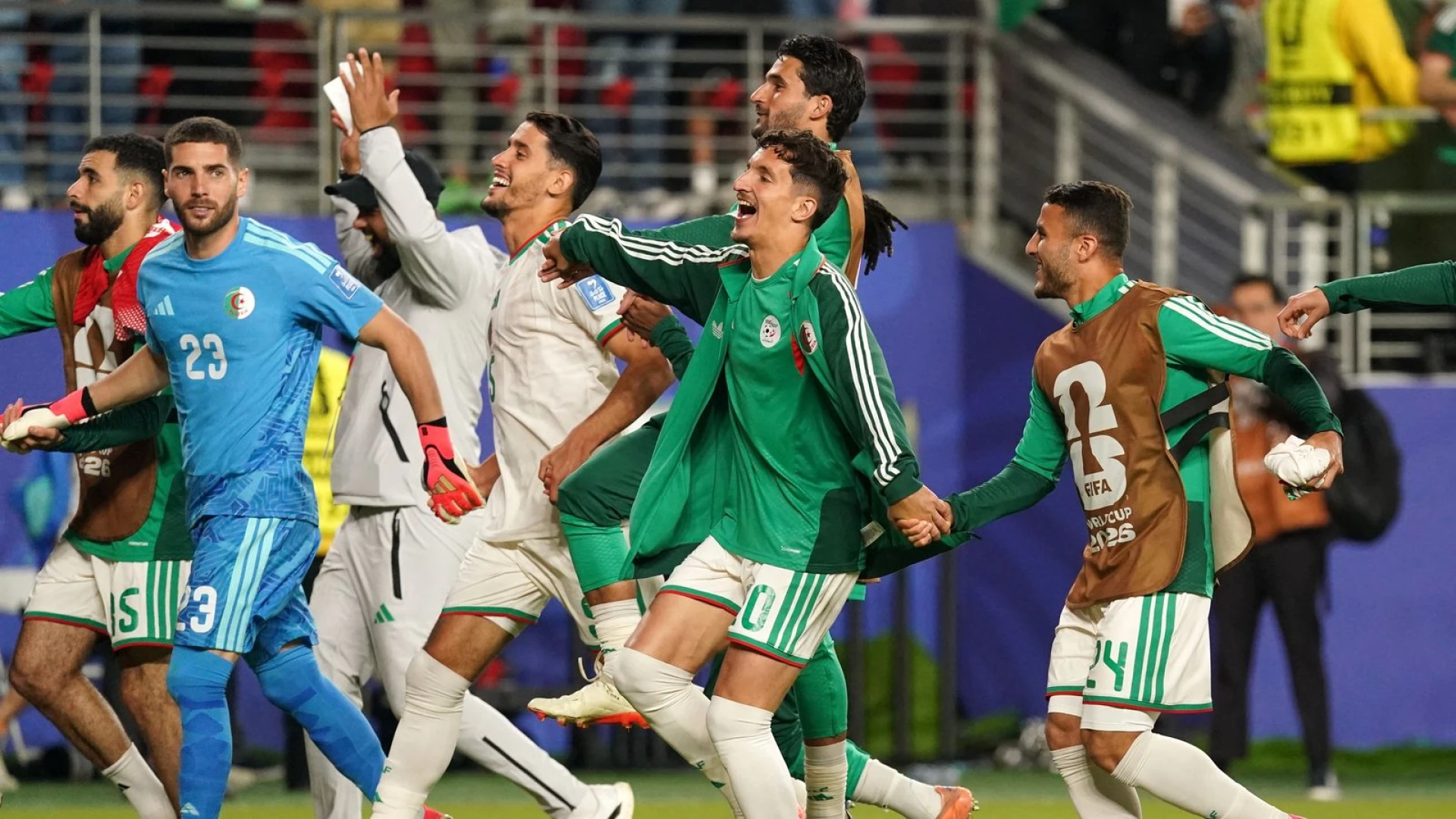 Algeria rallies past Jordan 2-1 to keep World Cup hopes alive