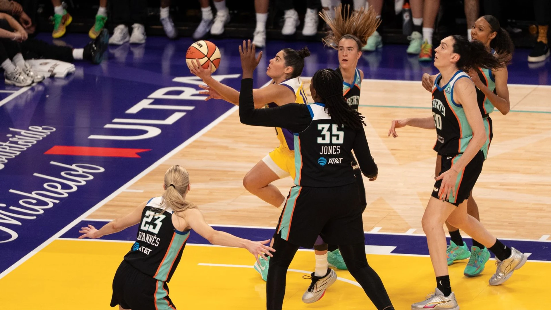 Breanna Stewart Reflects on WNBA's Past and Future as League Celebrates 30 Years