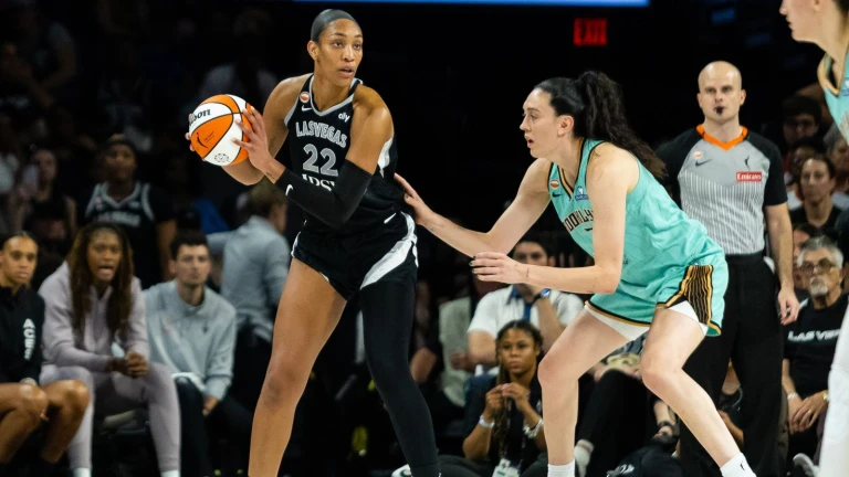 Aces fall to Liberty in first matchup of the year