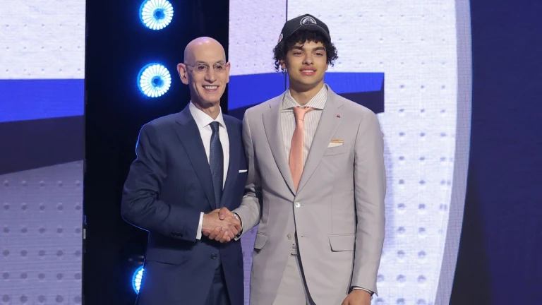 Clippers draft Keaton Wagler with 5th overall pick