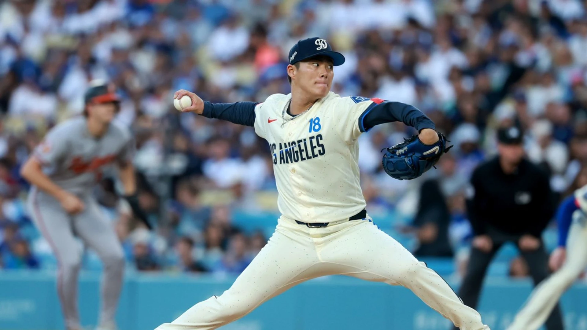 Straight Talk: Yamamoto makes it through quality start with subpar splitter