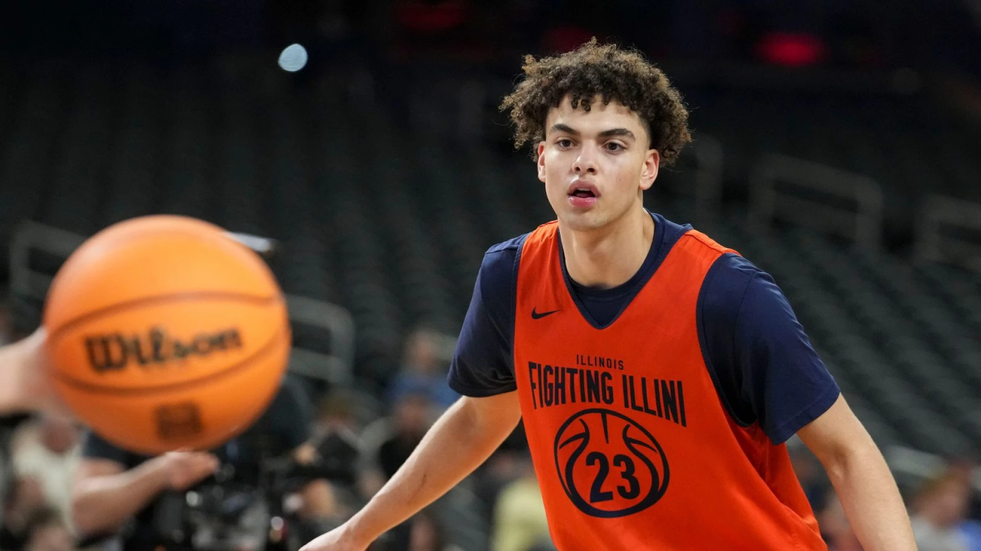 Clippers bet on fit and upside by selecting Keaton Wagler with No. 5 pick