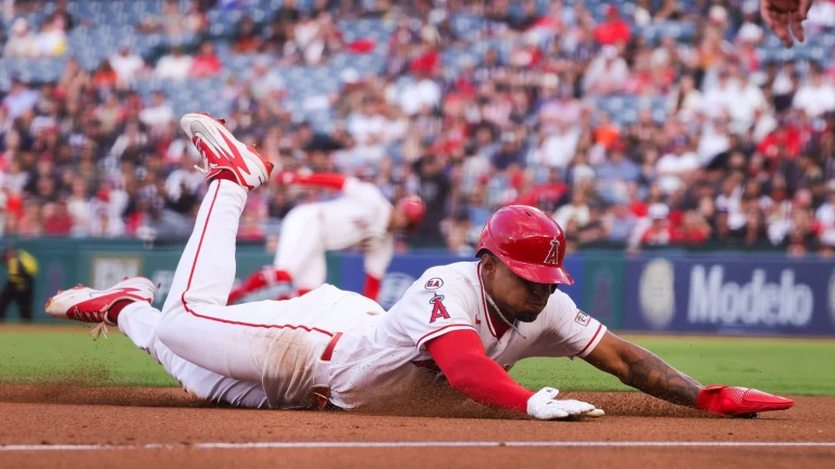 TST Images: Angels defeat Orioles, 5-1, at Angel Stadium