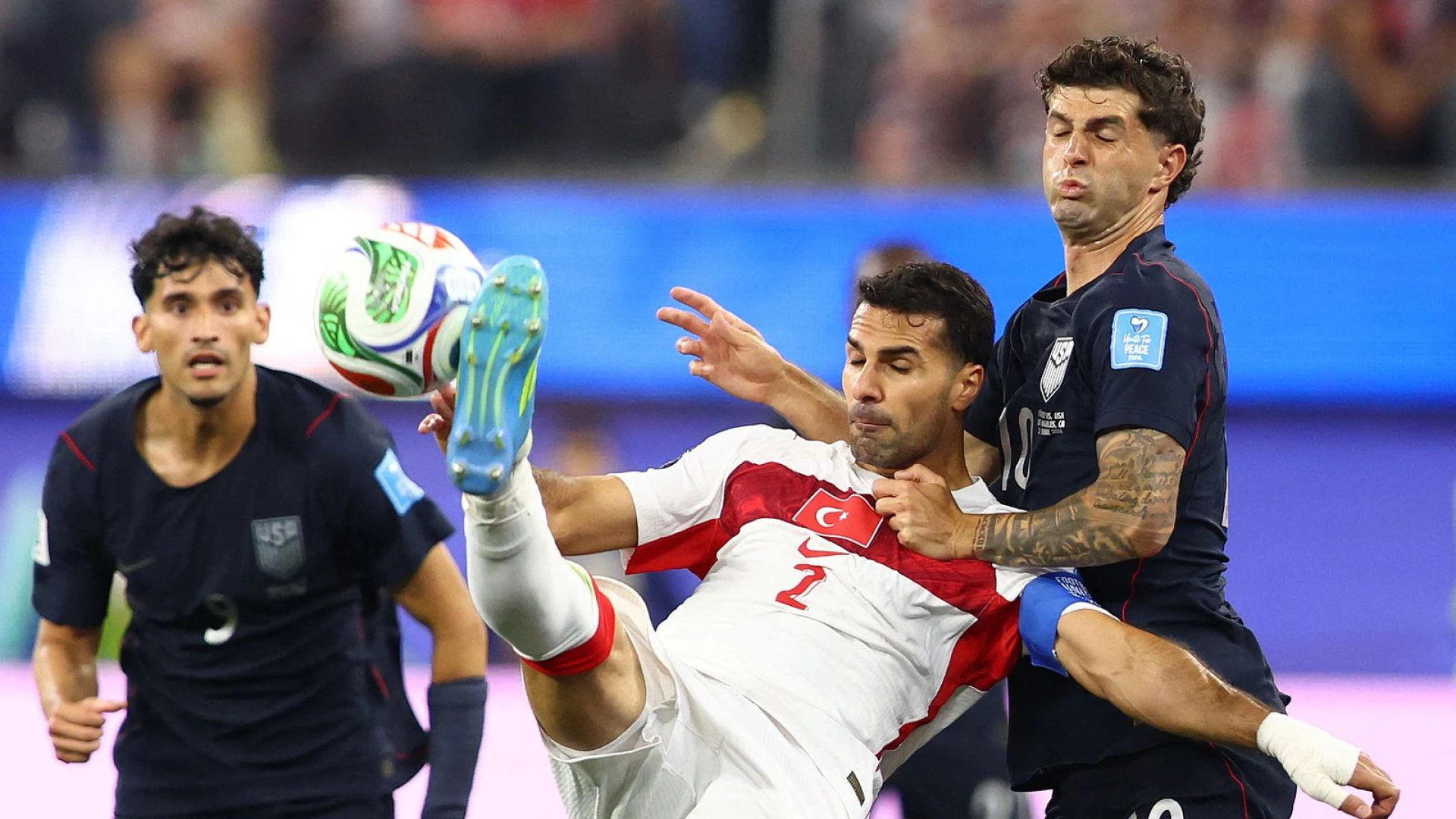 Türkiye nips USMNT in stoppage time to take group stage finale