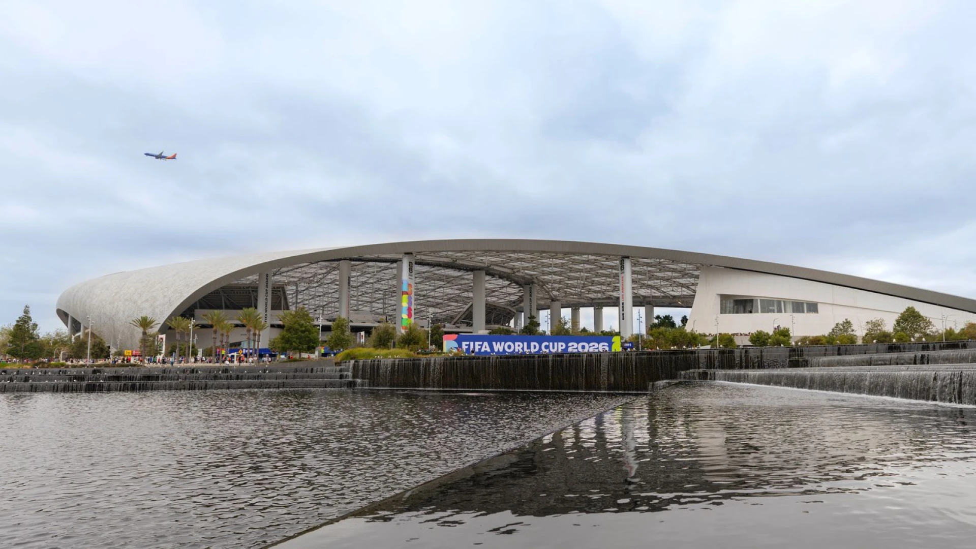 SoFi Stadium steals the show at World Cup