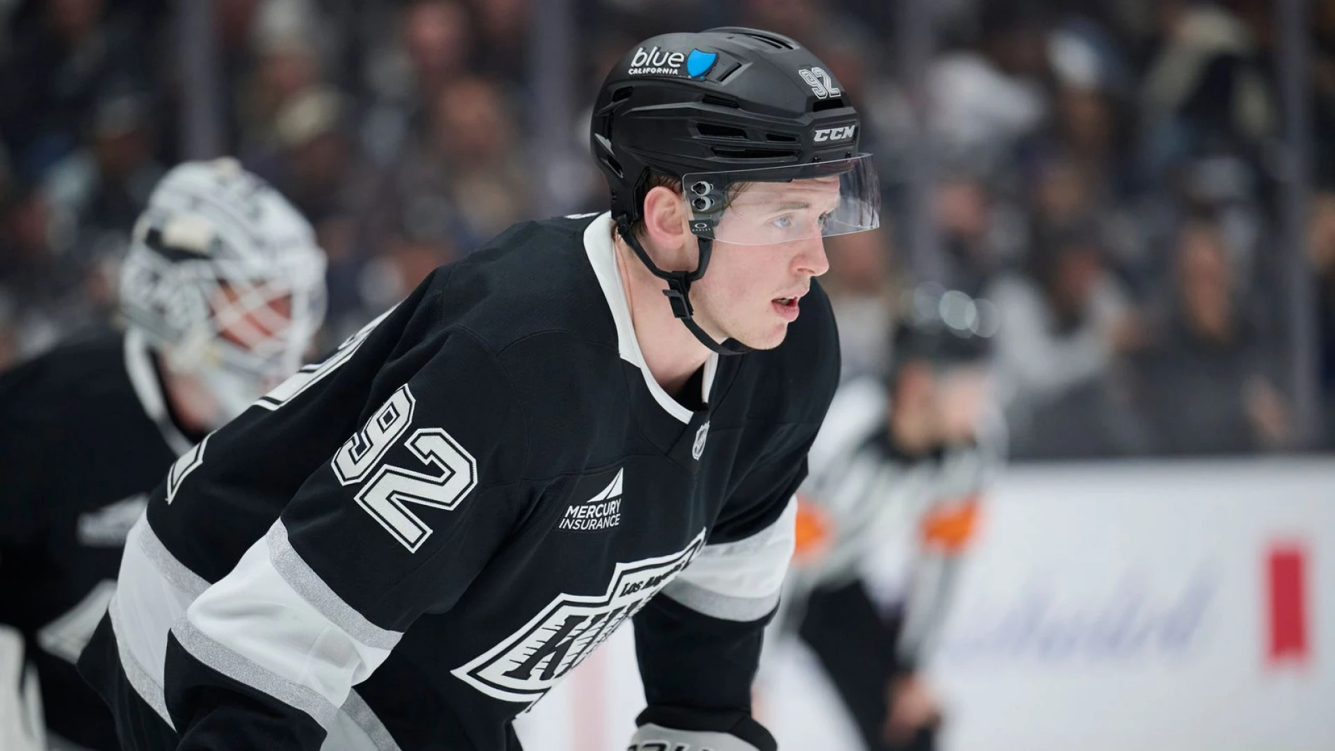 Kings sign Brandt Clarke to 5-year extension
