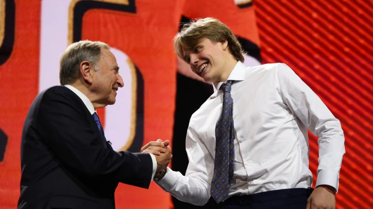 Ducks move into first round, select skill in Klepov, Nordmark