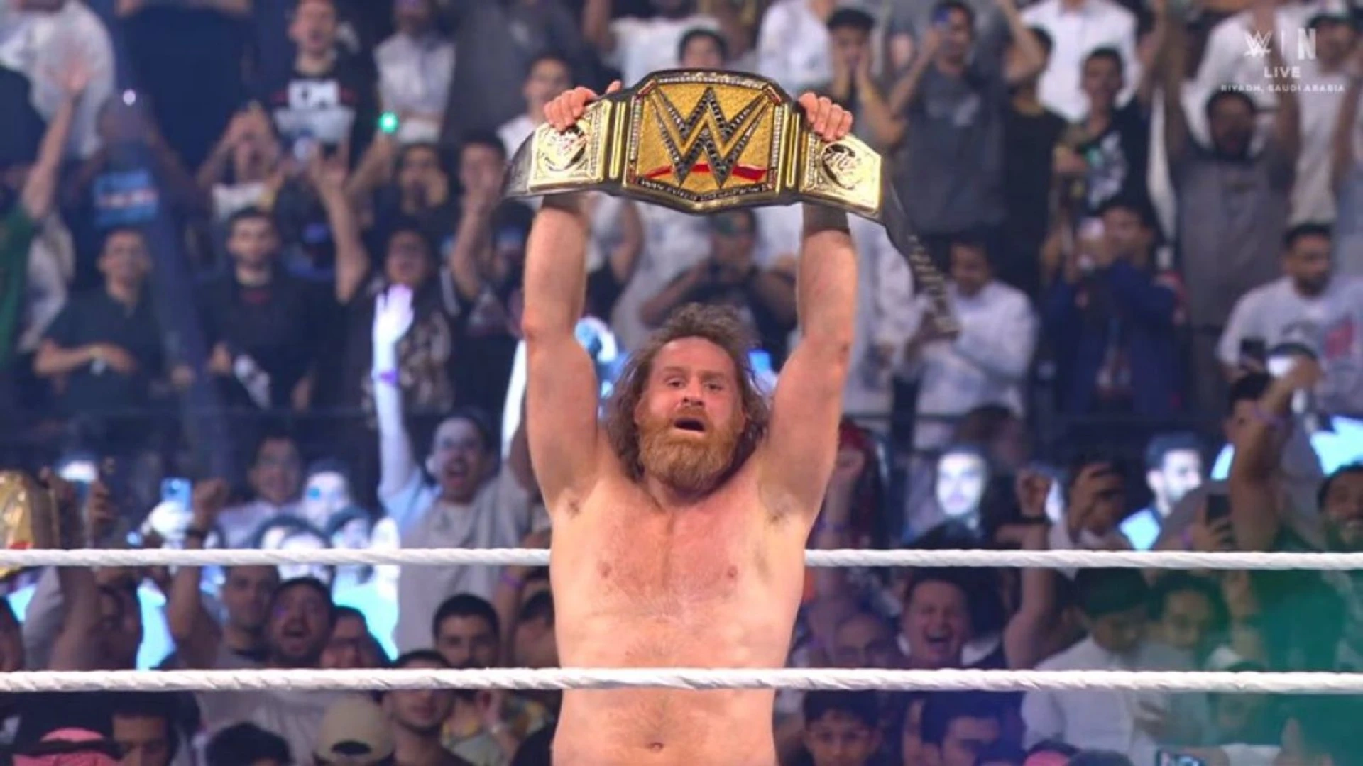 Night Of Champions Results: Sami Zayn is WWE Champion
