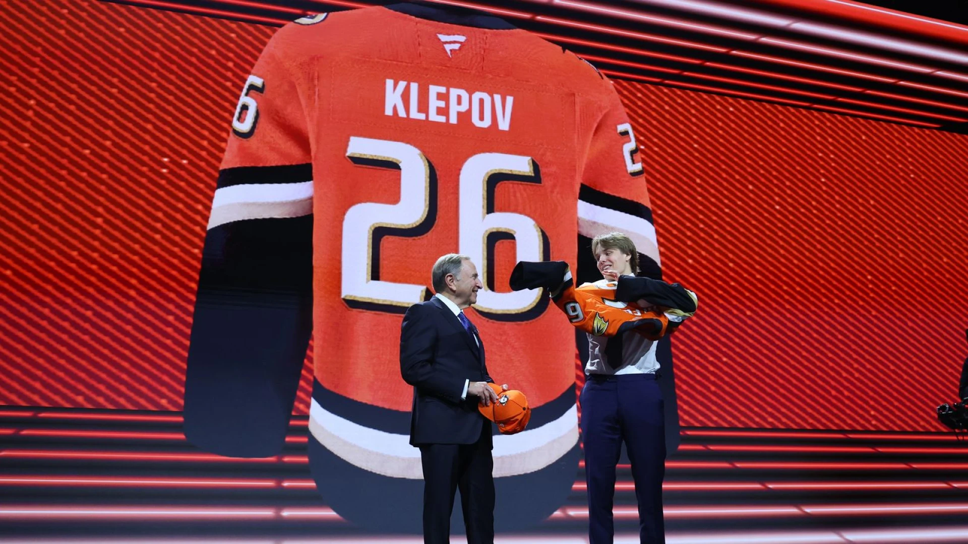 Ducks swing for extra picks, skill and upside in Day 2 of NHL Draft
