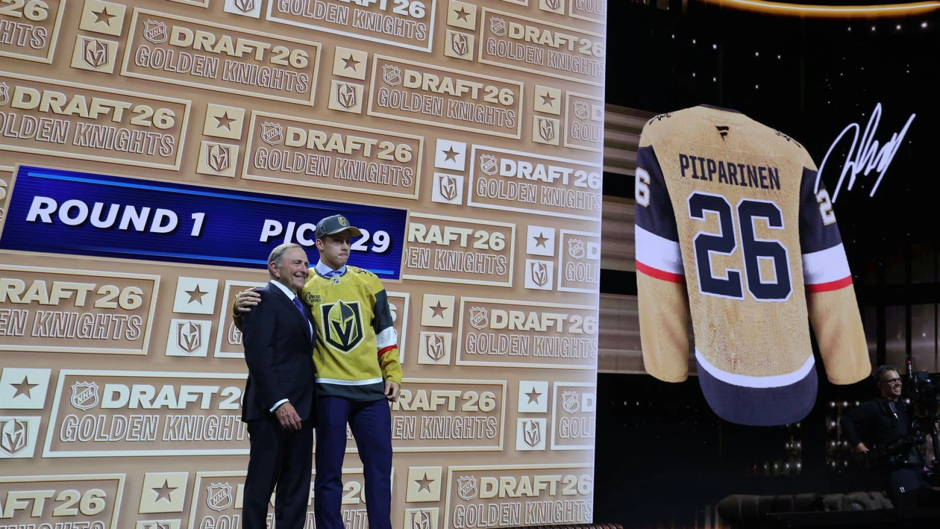 Get to know the six prospects selected by the Golden Knights on Day Two