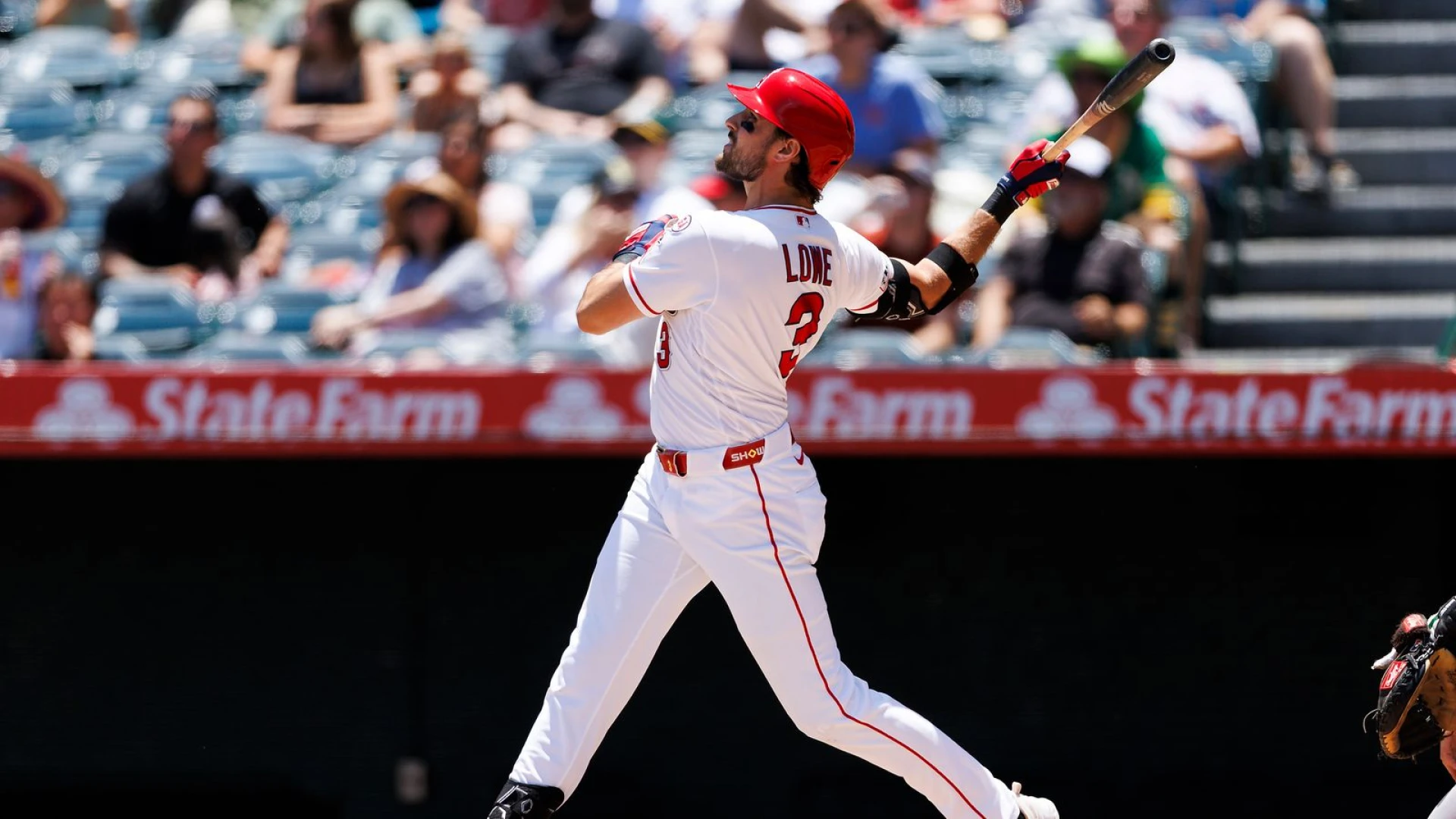 A game of firsts for Lowe, Natera Jr. lifts Angels over Athletics