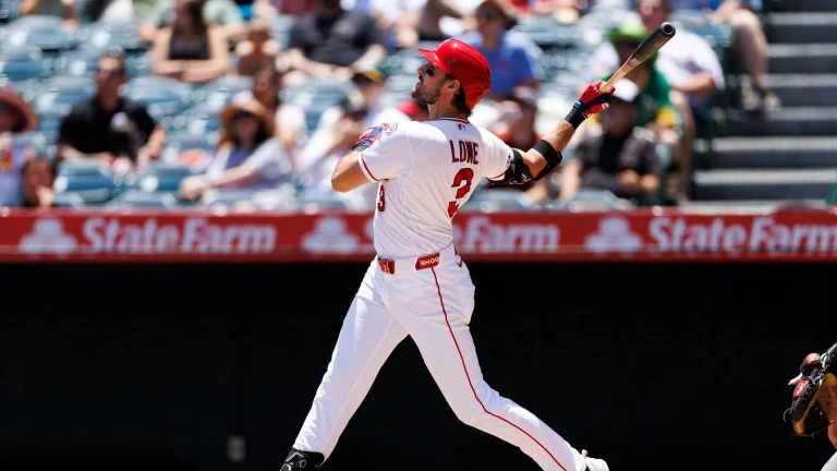 A game of firsts for Lowe, Natera Jr. lifts Angels over Athletics