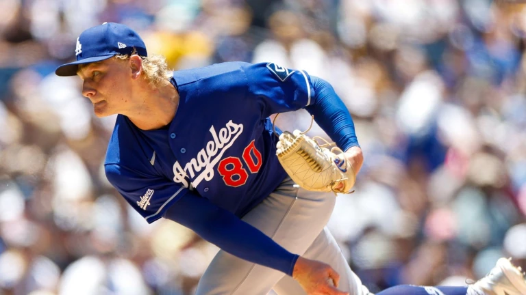 Dodgers ride Sheehan's strong start to win over Padres
