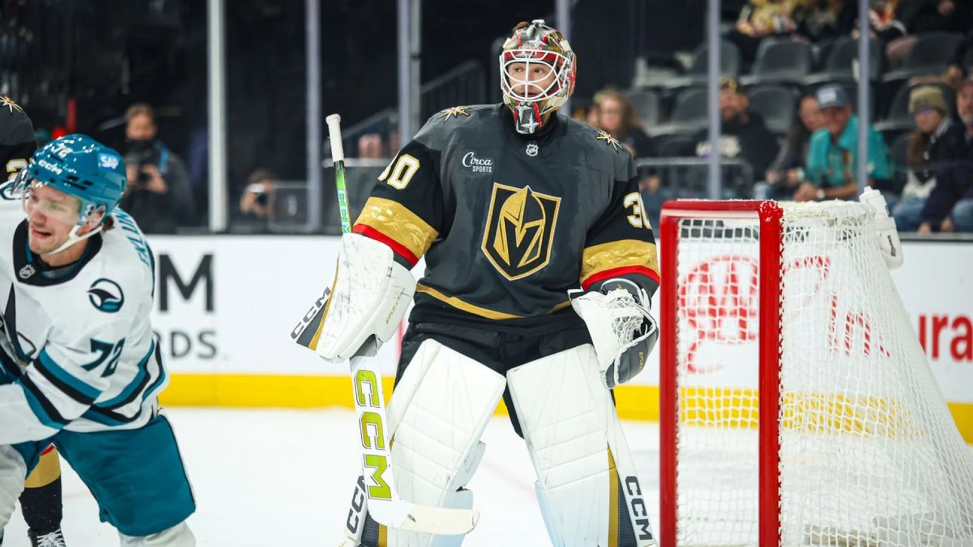 Latest roster move from Golden Knights sheds light on goaltending situation