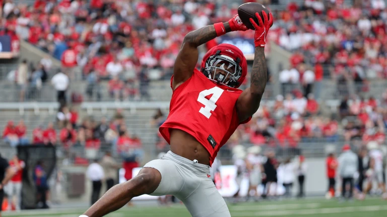 ESPN Ranks the Top 10 Wide Receivers in College Football for 2026