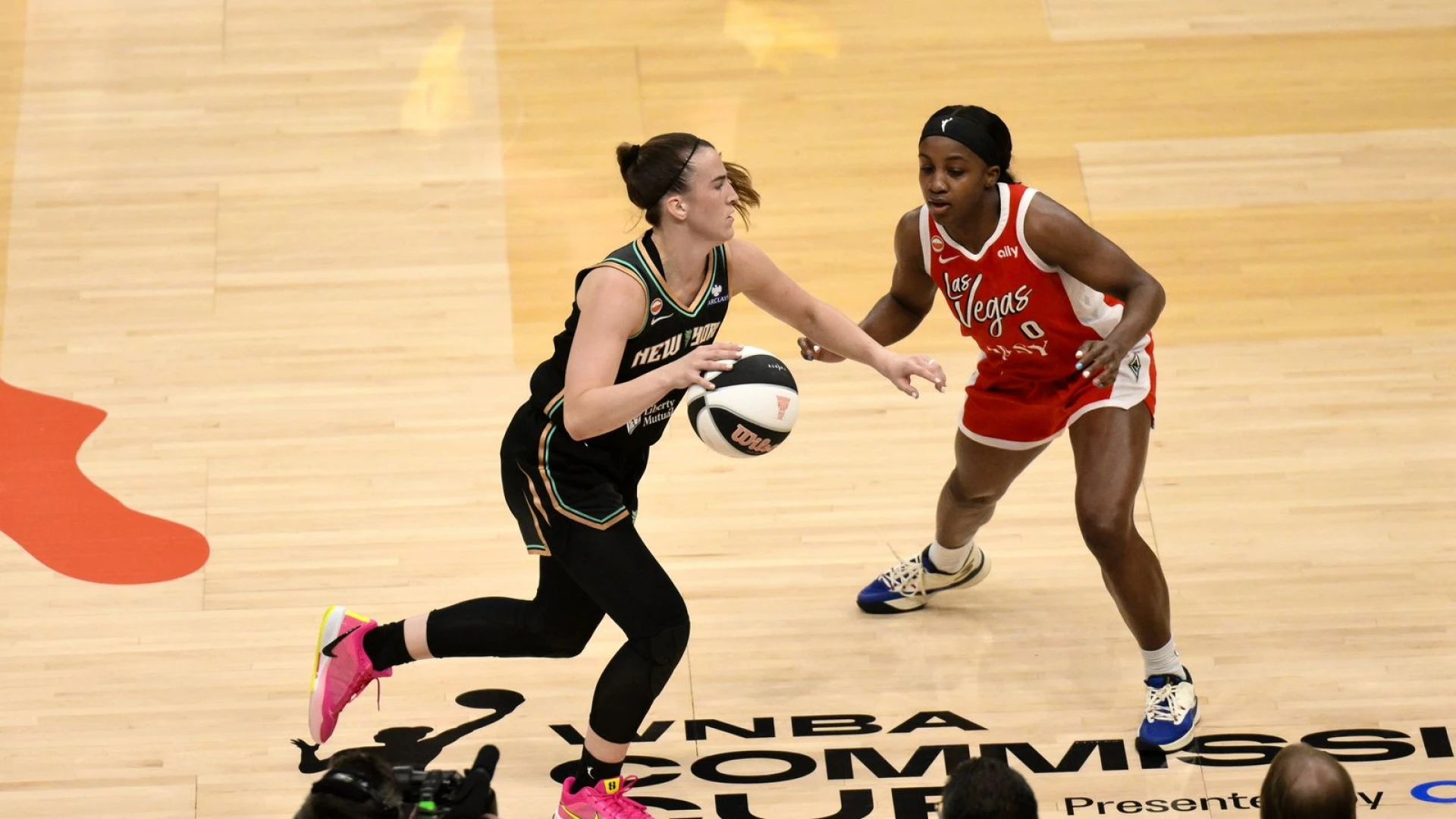 A'ja-less Aces come up short in Commissioner's Cup final