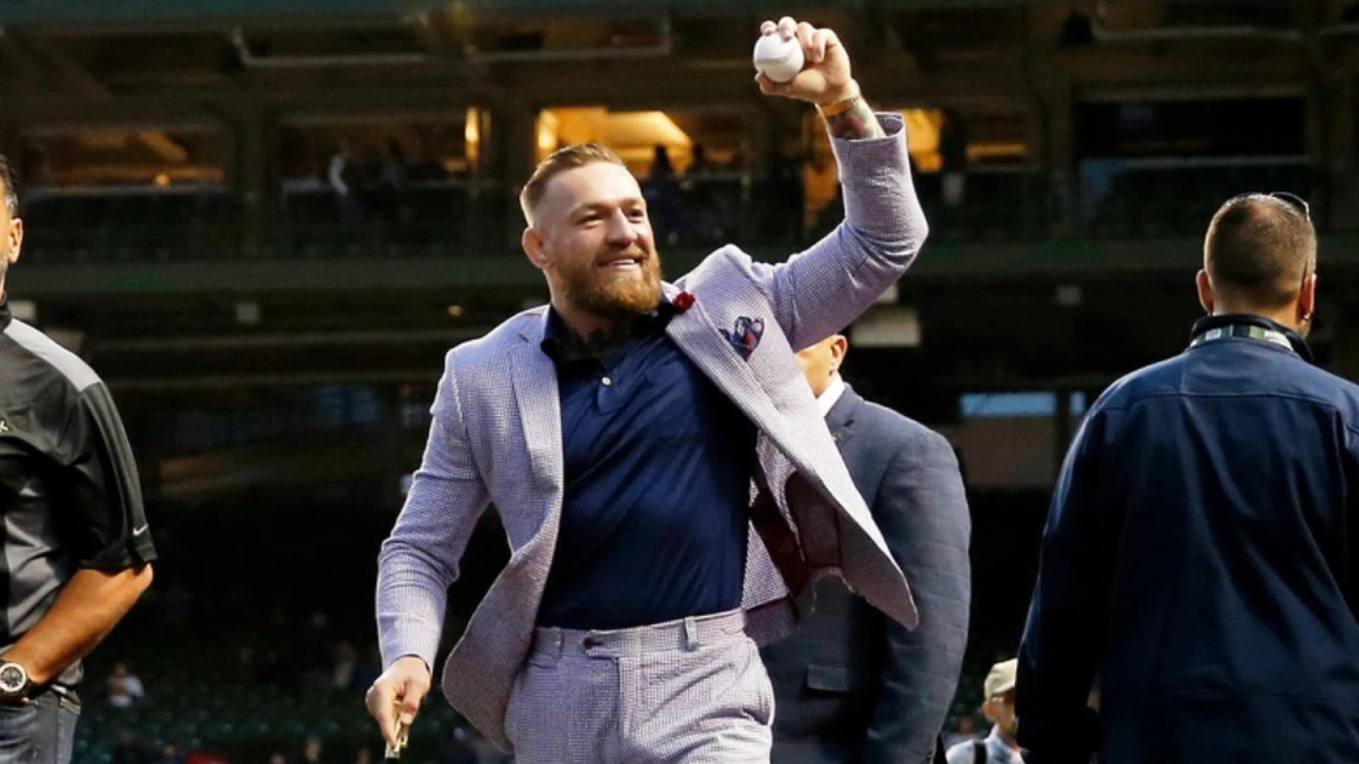In this universe, Conor McGregor just might have a shot at UFC 329