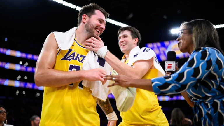 Stephen A. Smith on Lakers: Your three top players are white dudes