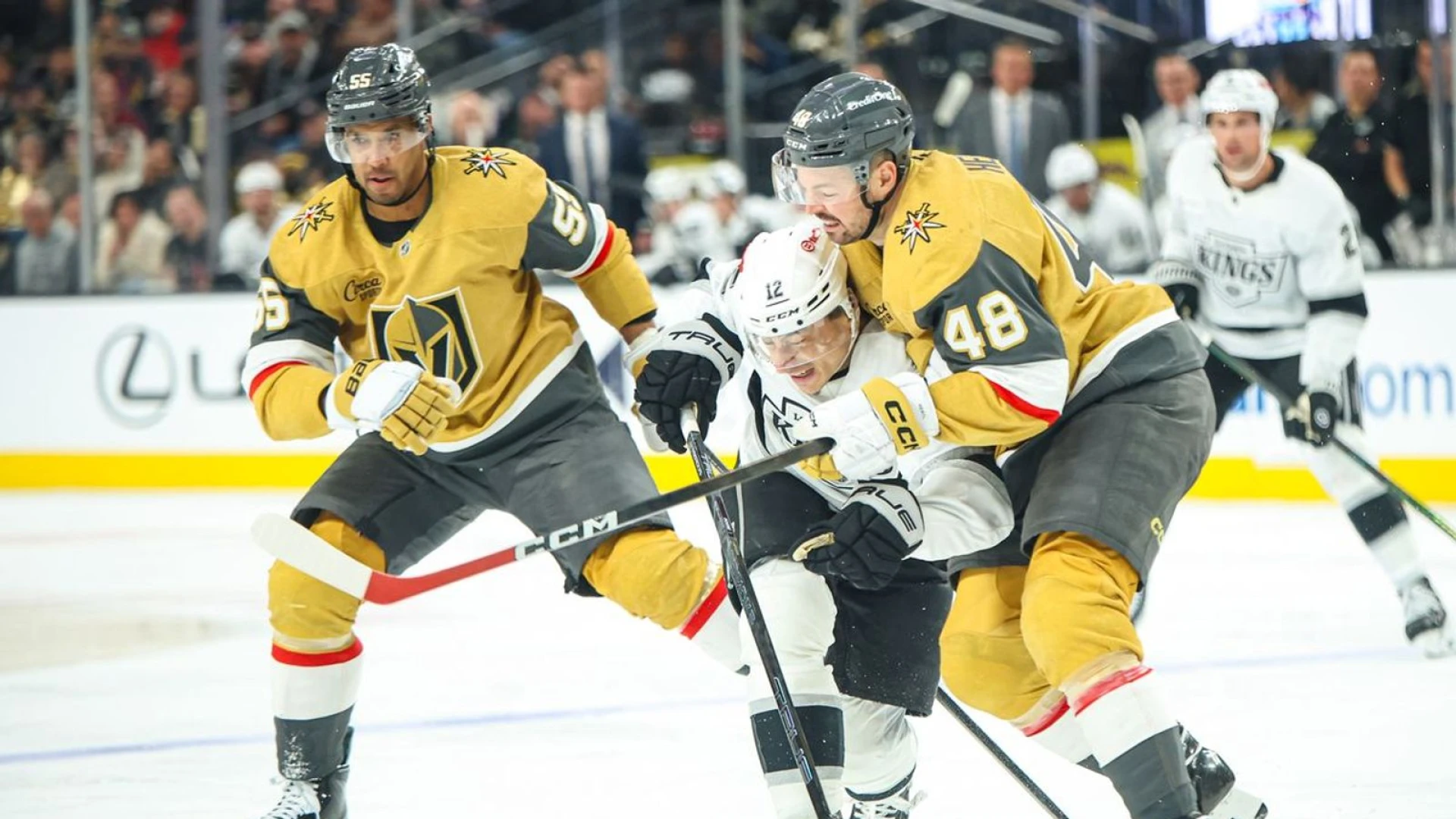 Early departures indicate Golden Knights are revamping their bottom six