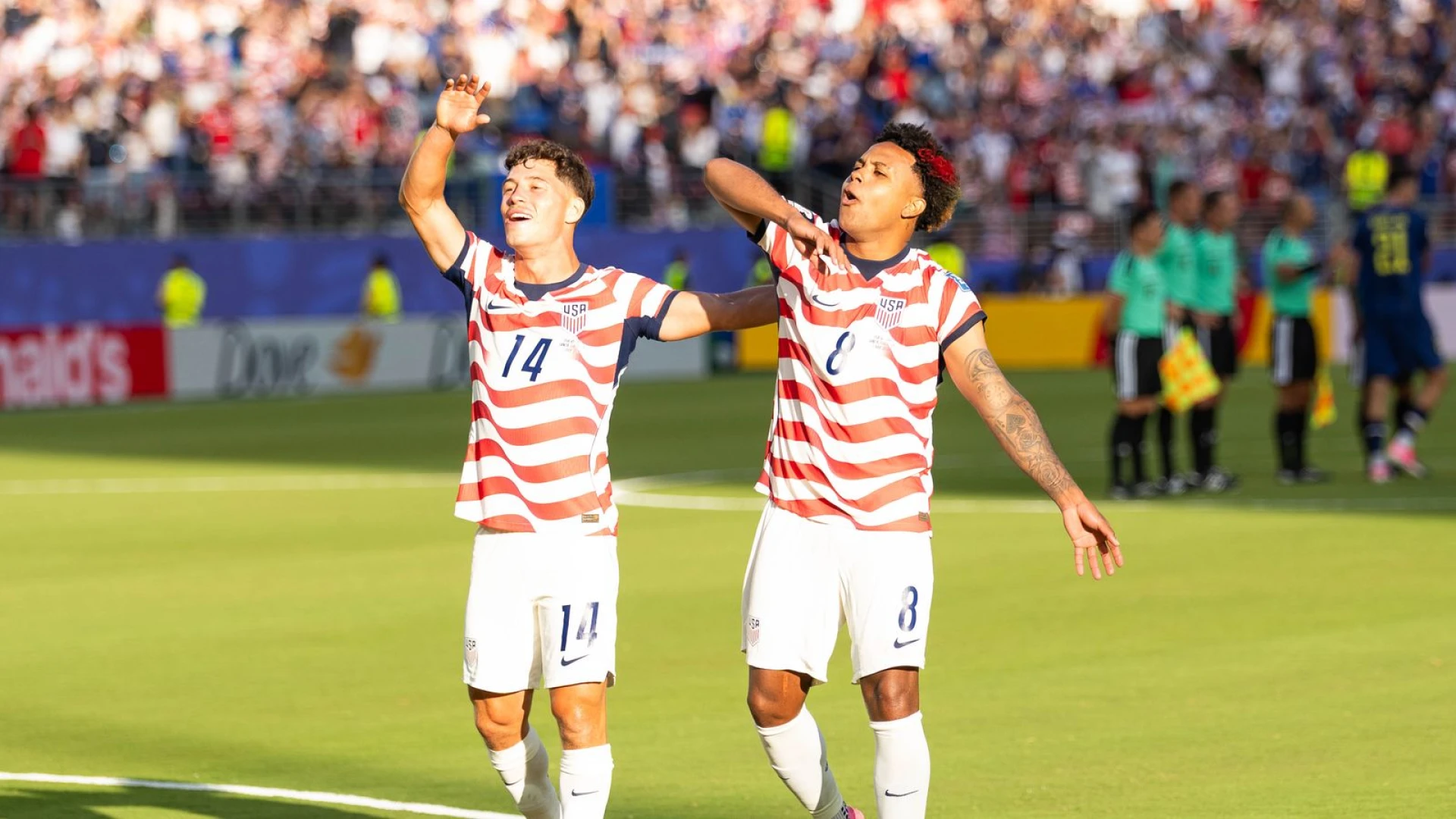 U.S. advances to Round of 16, but Balogun's red card looms large ahead of Belgium clash