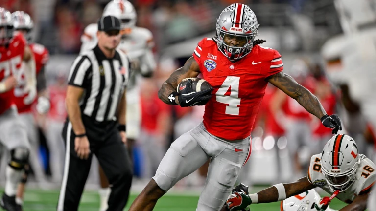 ESPN Ranks the Top 10 Wide Receivers in College Football for 2026