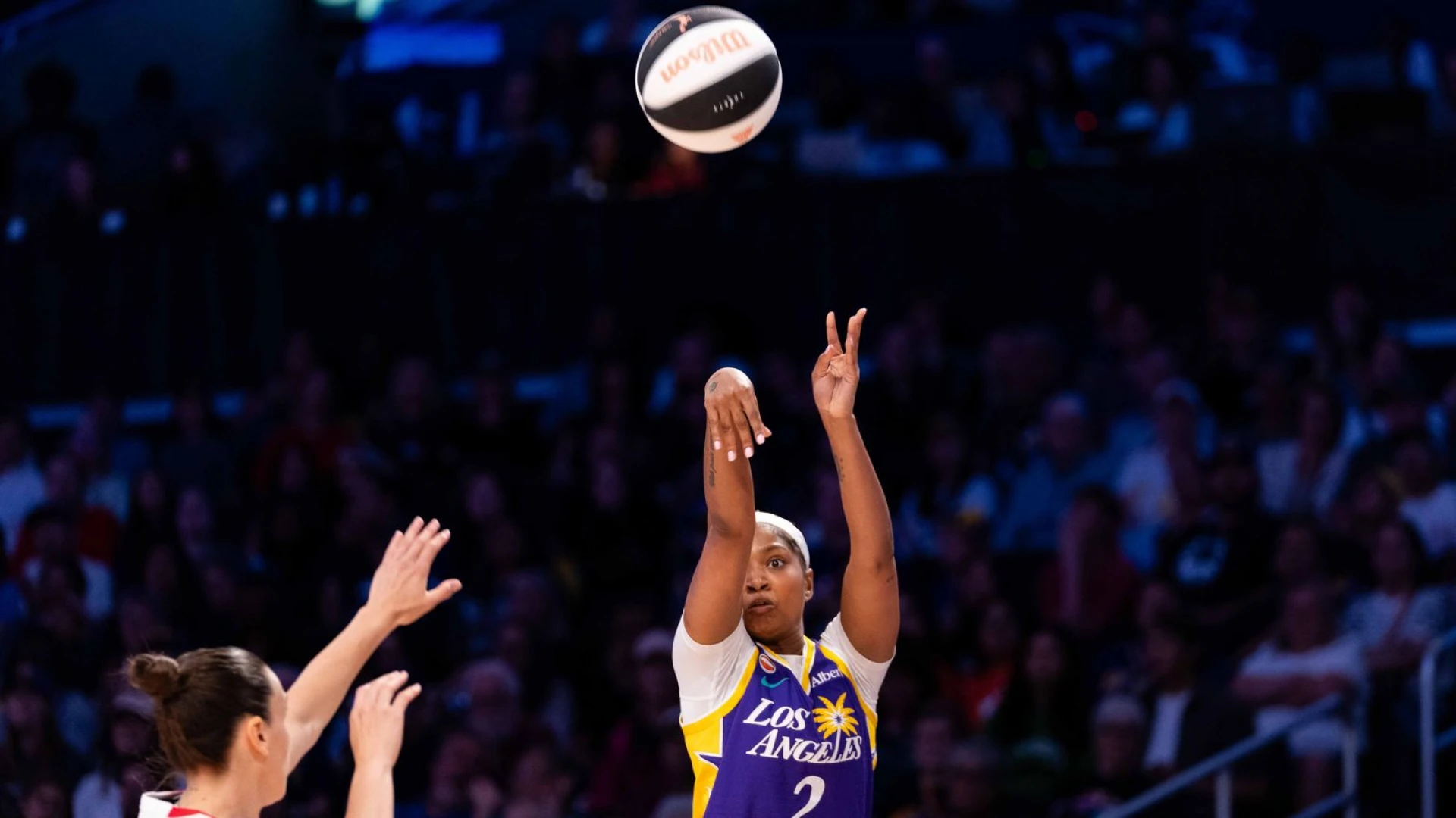 Chance Gray is taking it one day at a time in her first WNBA season