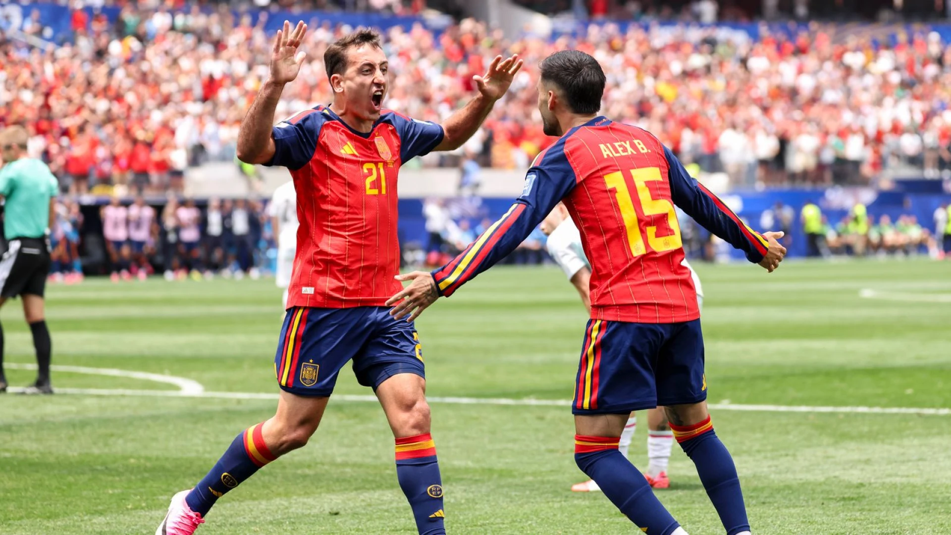 Spain coasts past Austria in controlled, dominant Round of 32 victory