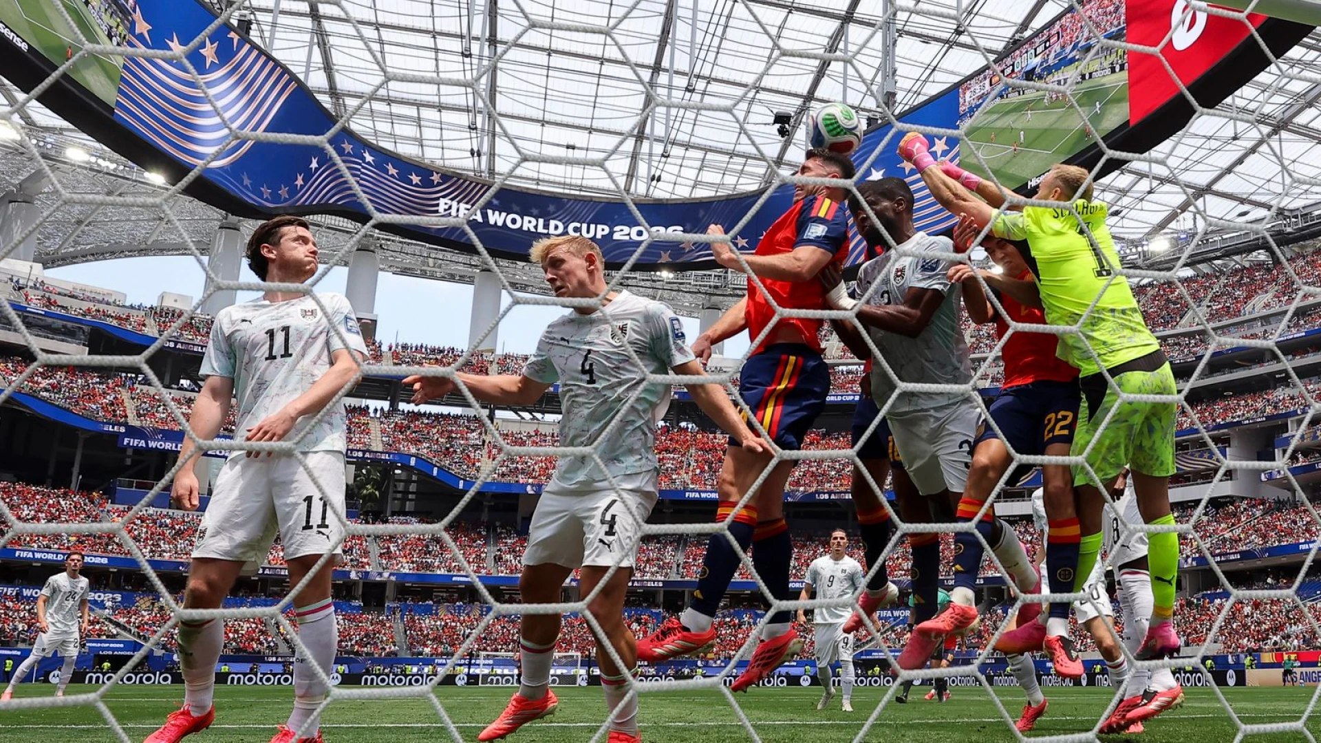 Best part of this USMNT World Cup run is happening right now
