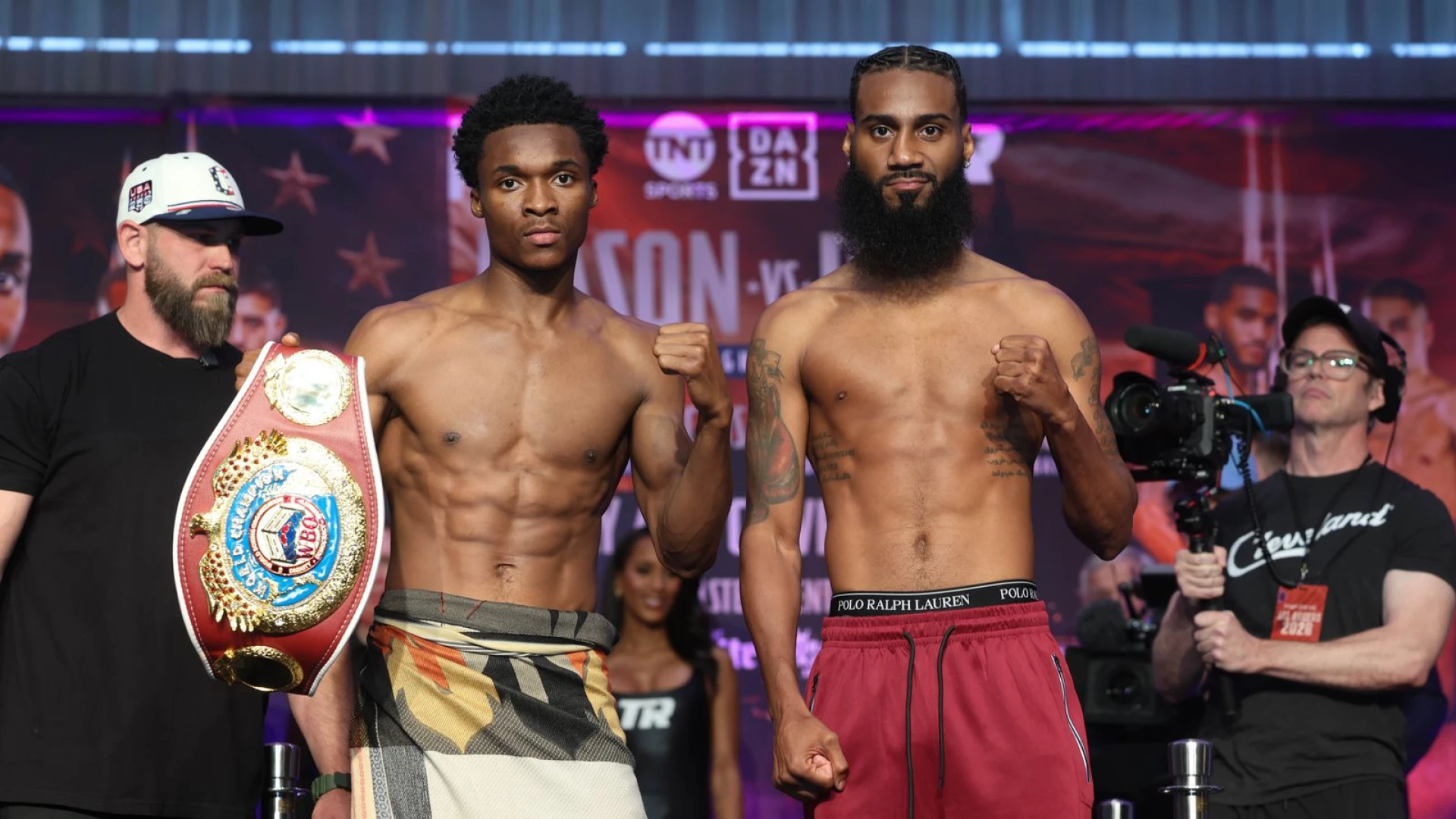 Abdullah Mason and Albert Bell put Ohio pride on the line Saturday in Cleveland