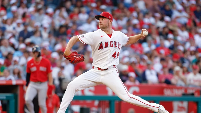 Angels drop series opener and potentially lose Logan O’Hoppe to injury
