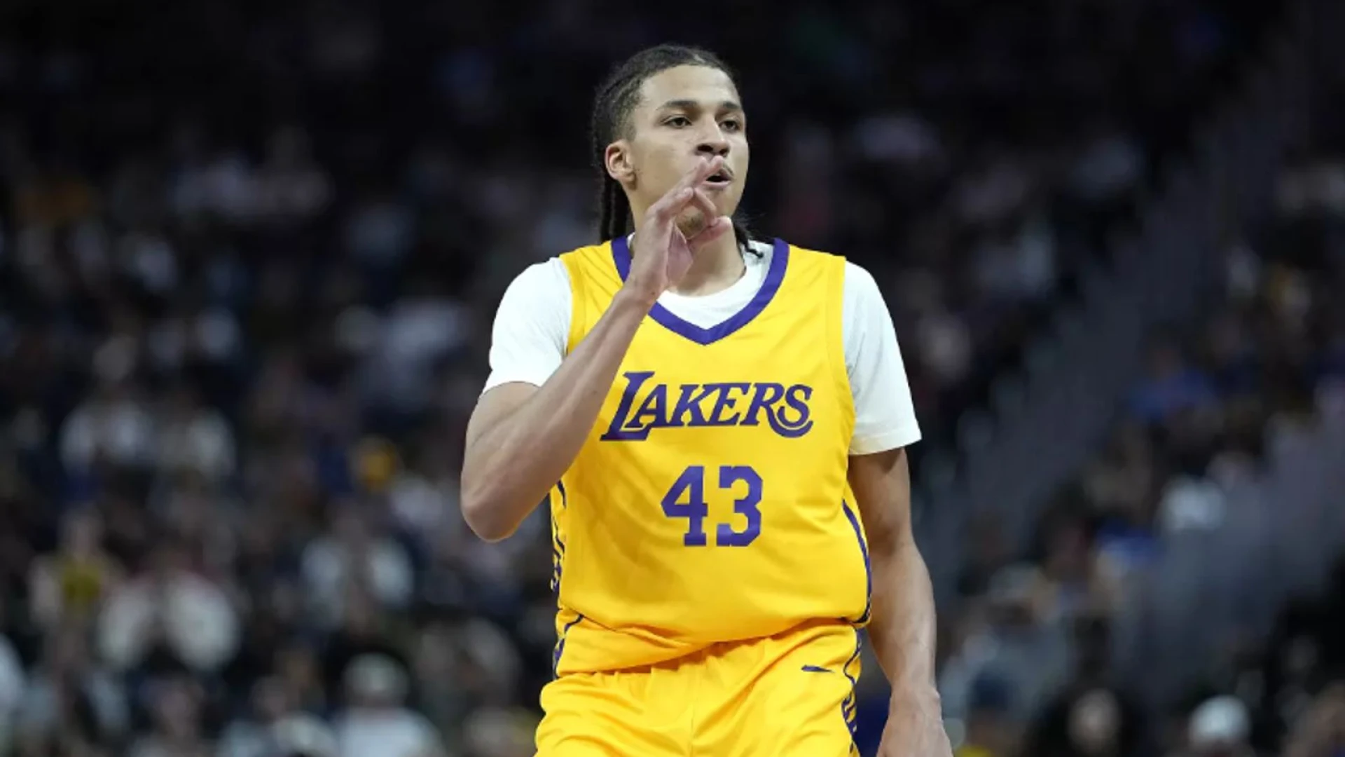 Cameron Carr shines in Lakers' Summer League opener loss to Warriors
