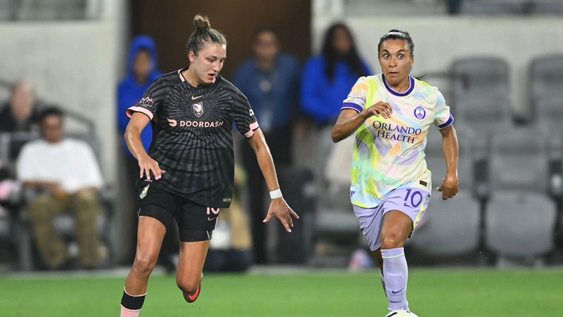 Angel City returns from break with a 2-0 win over Orlando Pride