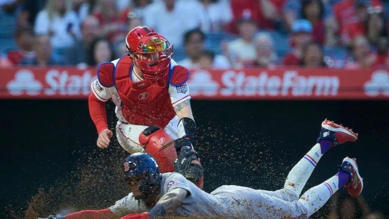 Angels blown up by Boston on Independence Day