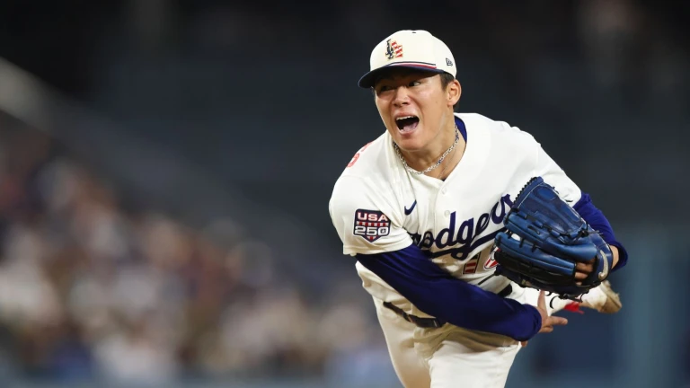 Yamamoto's All-Star performance lifts Dodgers past Padres