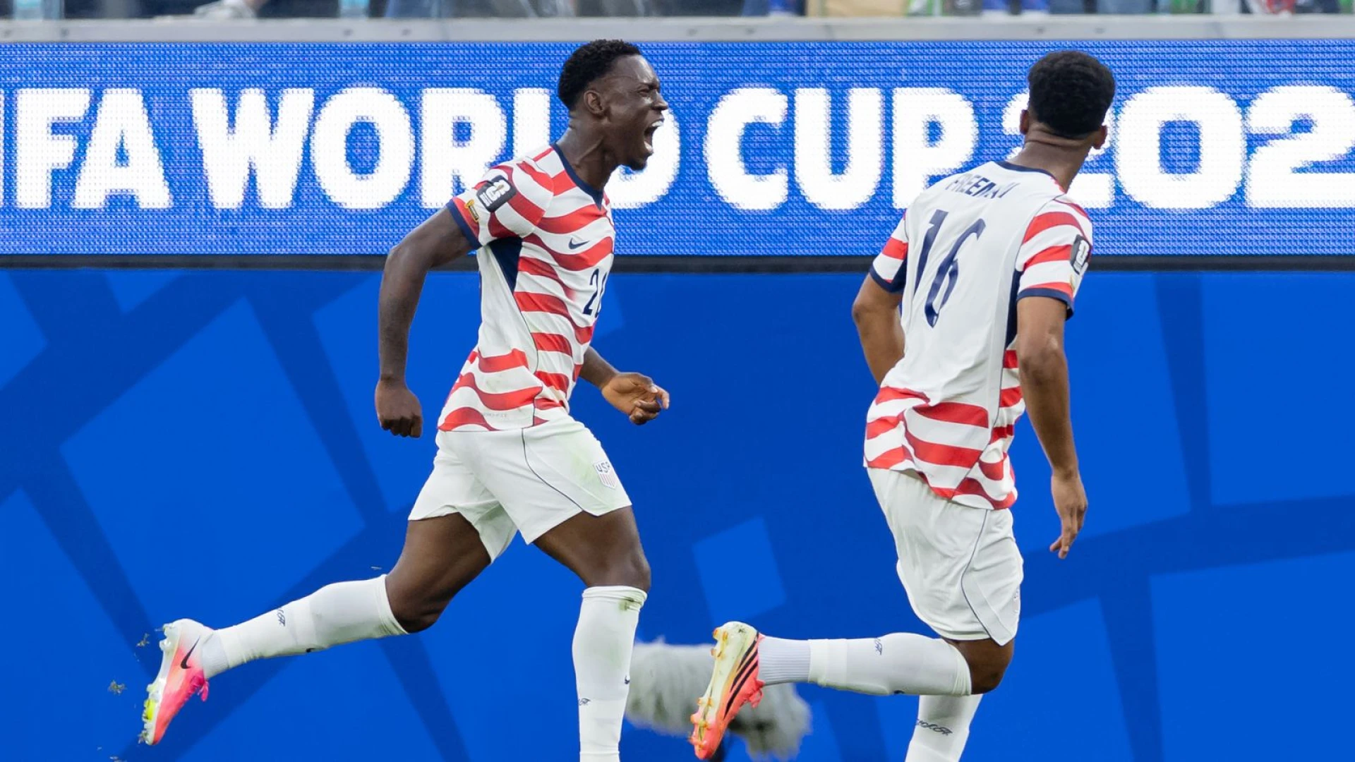 USMNT goals-leader Balogun available vs. Belgium after FIFA suspends red-card ban