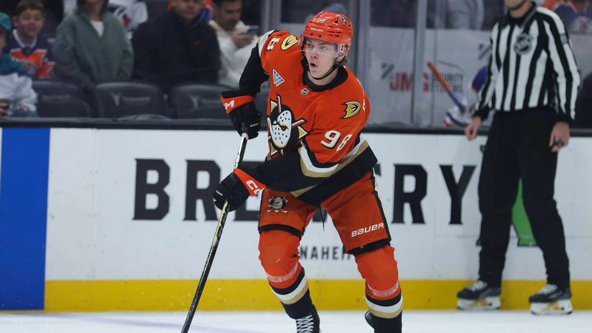 Ducks extend Mintyukov ahead of reported offer sheet