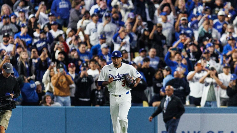 Dodgers Notebook: Edwin Díaz targets post All-Star return, latest on Edman and Phillips