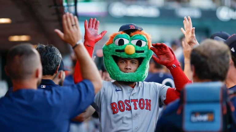 TST Images: Red Sox defeat Angels, 7-5, at Angel Stadium