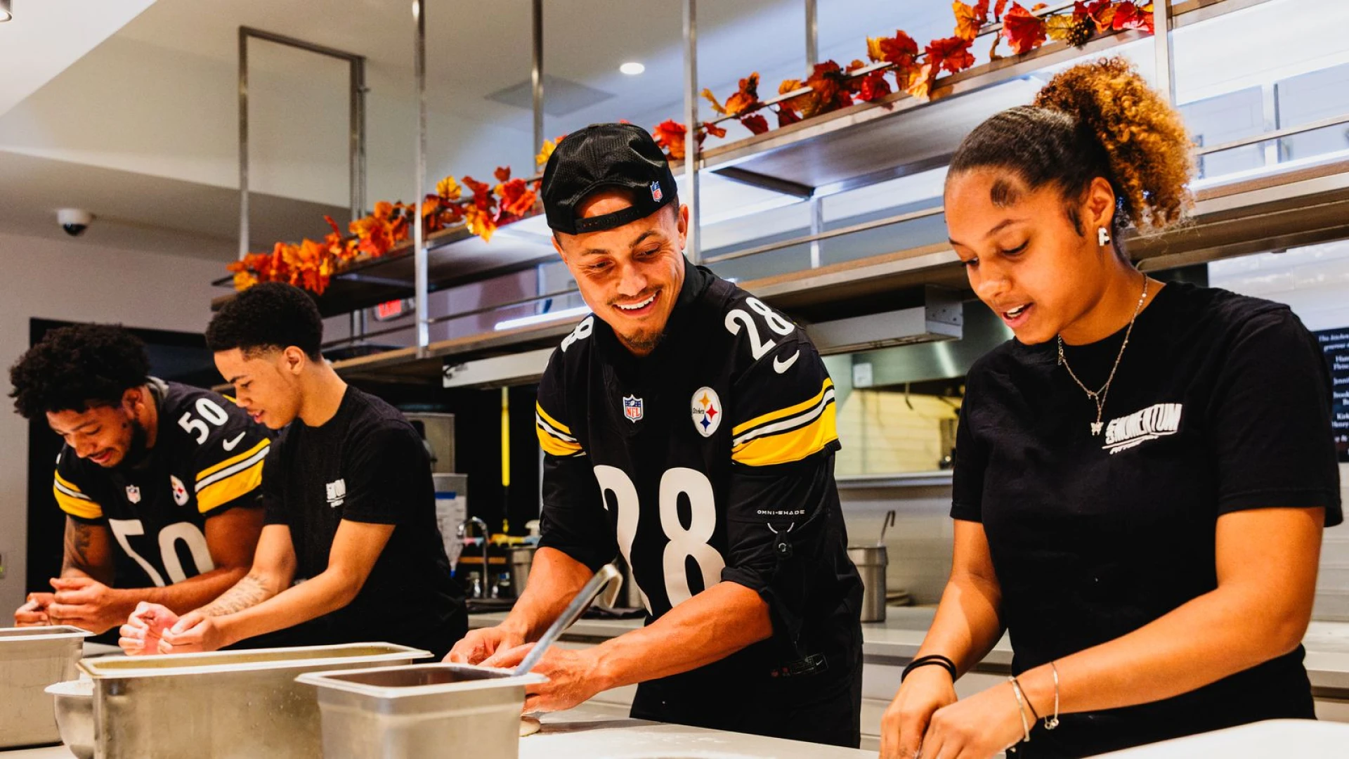 A whisk, cleats and a community are rewriting the future of America's youth