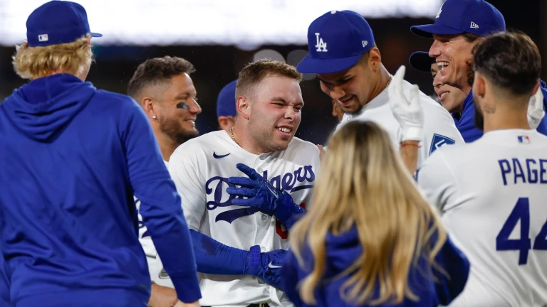 TST Images: Dodgers defeat Rockies, 8-7, at Dodger Stadium