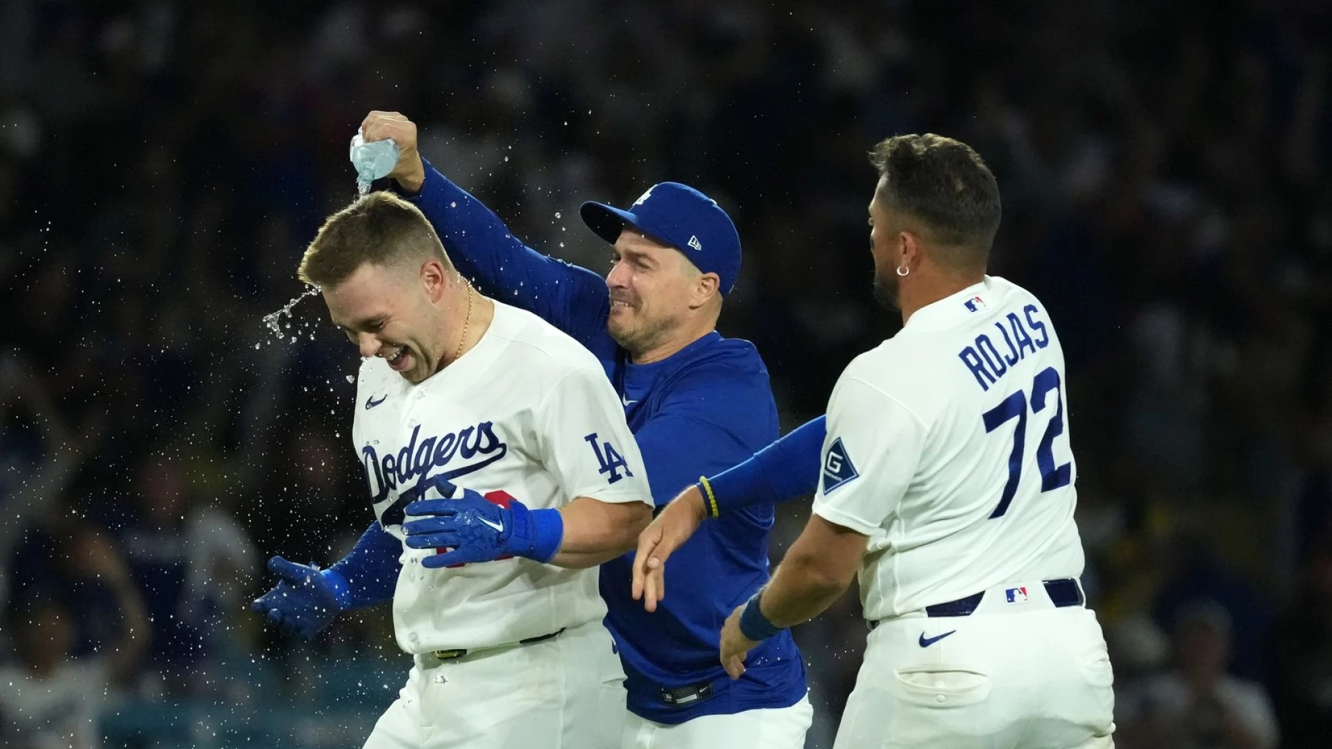 Dalton Rushing delivers walk-off hit as Dodgers beat Rockies in extras