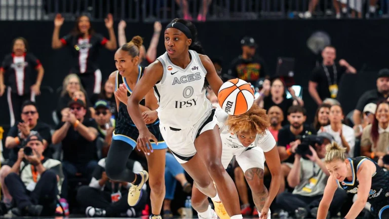 Aces’ Jackie Young joining A’ja Wilson in 2026 All-Star Game