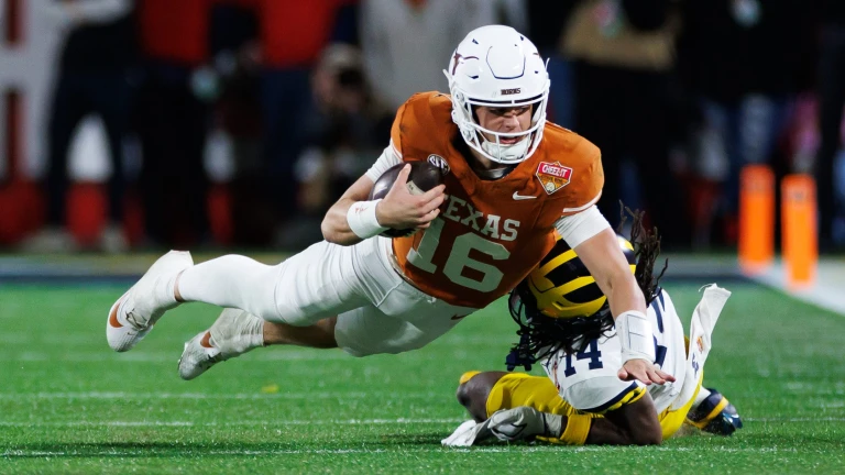 Joel Klatt Ranks the Top 10 College Football Quarterbacks for 2026 Season