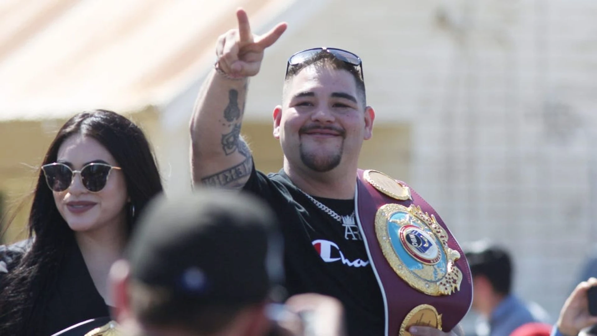 Andy Ruiz Jr. signs multi-fight promotional deal with Matchroom