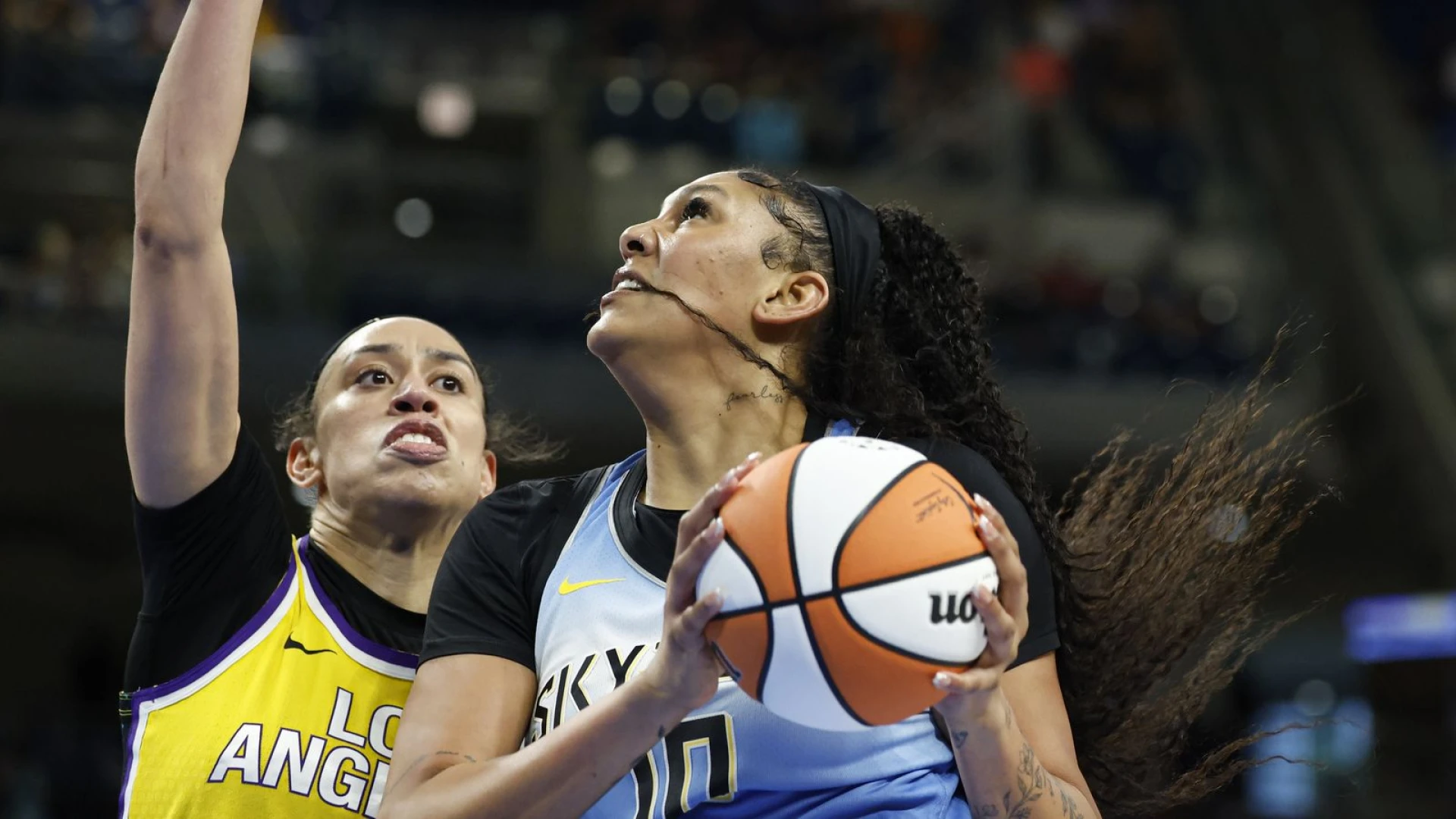 Sparks hope to finish home stand strong against Sky