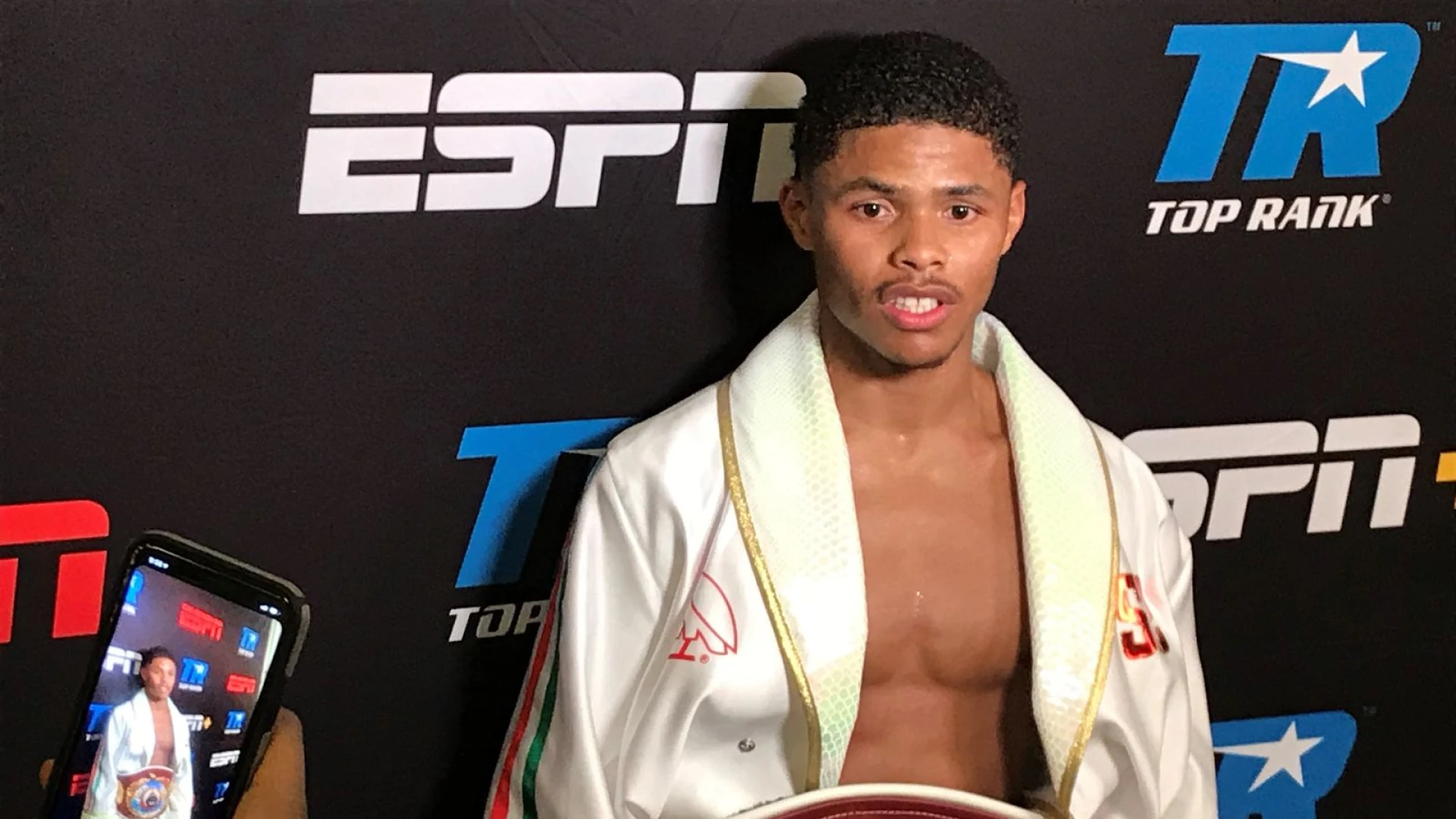 Shakur Stevenson joins Zuffa Boxing in the promotion's biggest signing yet
