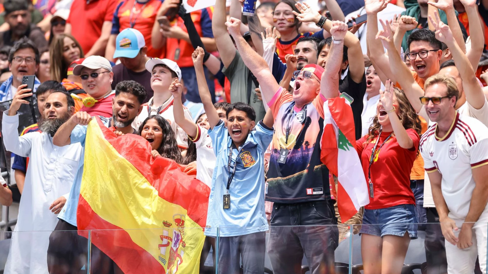 Spain breaks Belgium late, sets up France semifinal