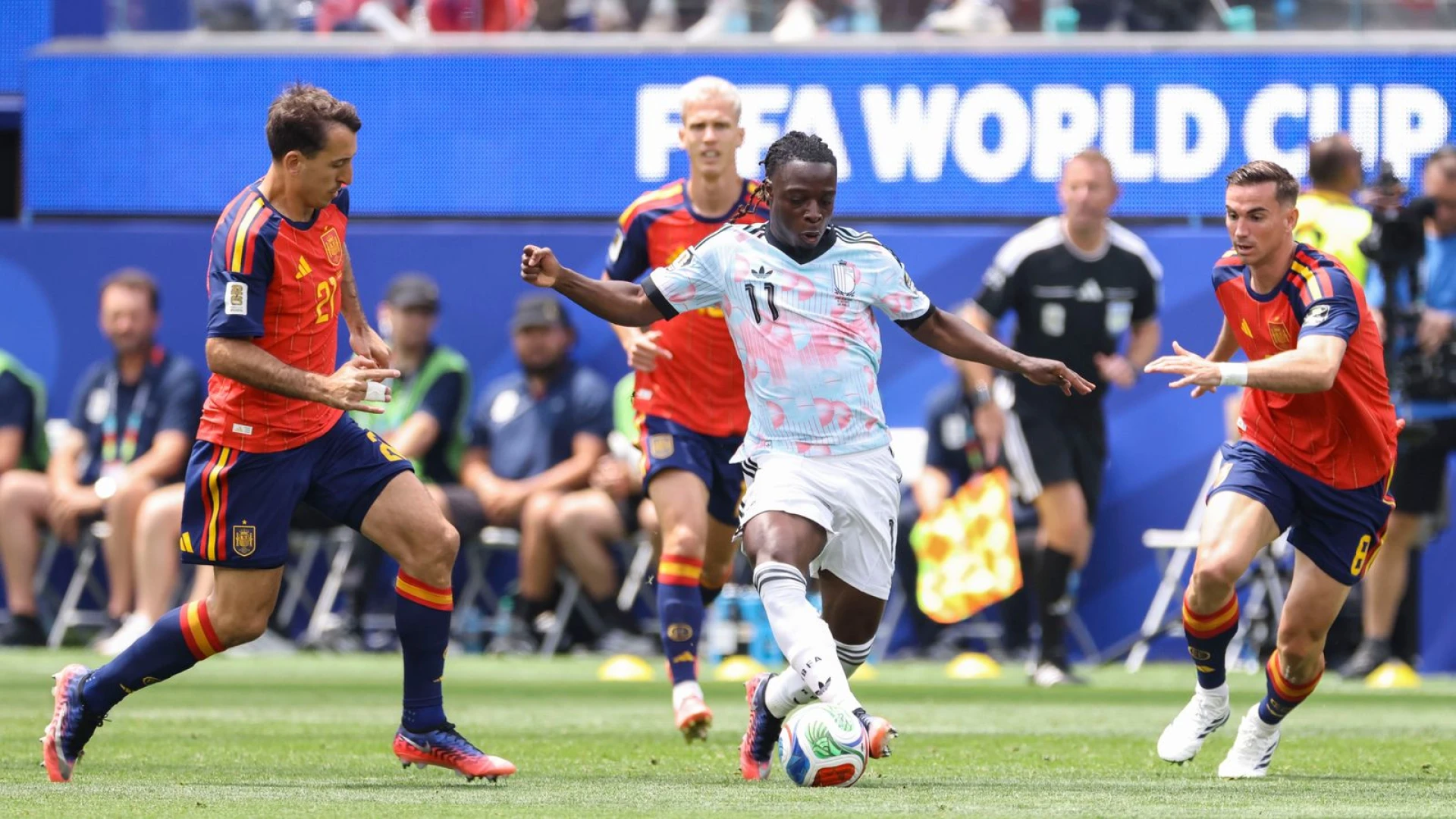 For Spain, one run ends while another continues