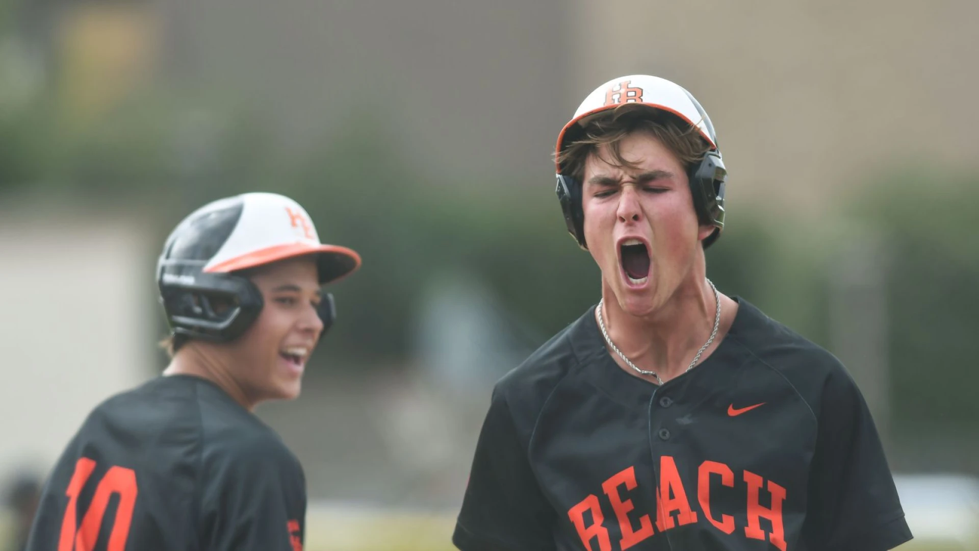 Angels select Huntington Beach local Jared Grindlinger with 12th-overall pick