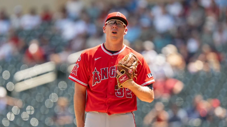 Angels rally to tie it in the seventh, but Twins answer right back in 5-3 win